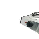 HT010 Cocinita eléctrica 2 hornillas acero inoxidable 2000W Home Tech3.webp