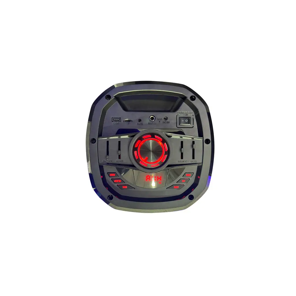 GS-70RUMBA Corneta recargable 6.5_ 30W con micrófono Geostar 3.webp