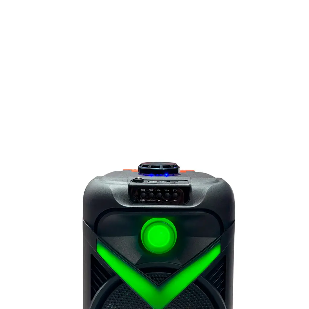 PA8DCS504 Corneta recargable 8_ 8W TWS Karaoke PA8DCS504 Sankey 2 (1).webp