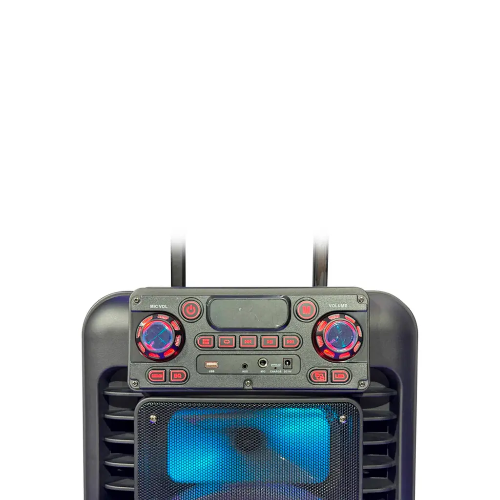 PA12DCM8TM Corneta recargable 12_ 50W TWS karaoke Sankey 1.webp