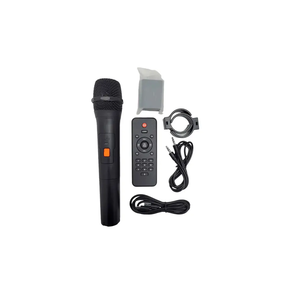 PA8DCA81 Corneta recargable 8_ 84W con microfono y control Sankey 2.webp