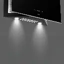 TRAPEZIO90-NG Campana compacta 90cm (36 pulgadas) 110-120V negro Drija 4.webp
