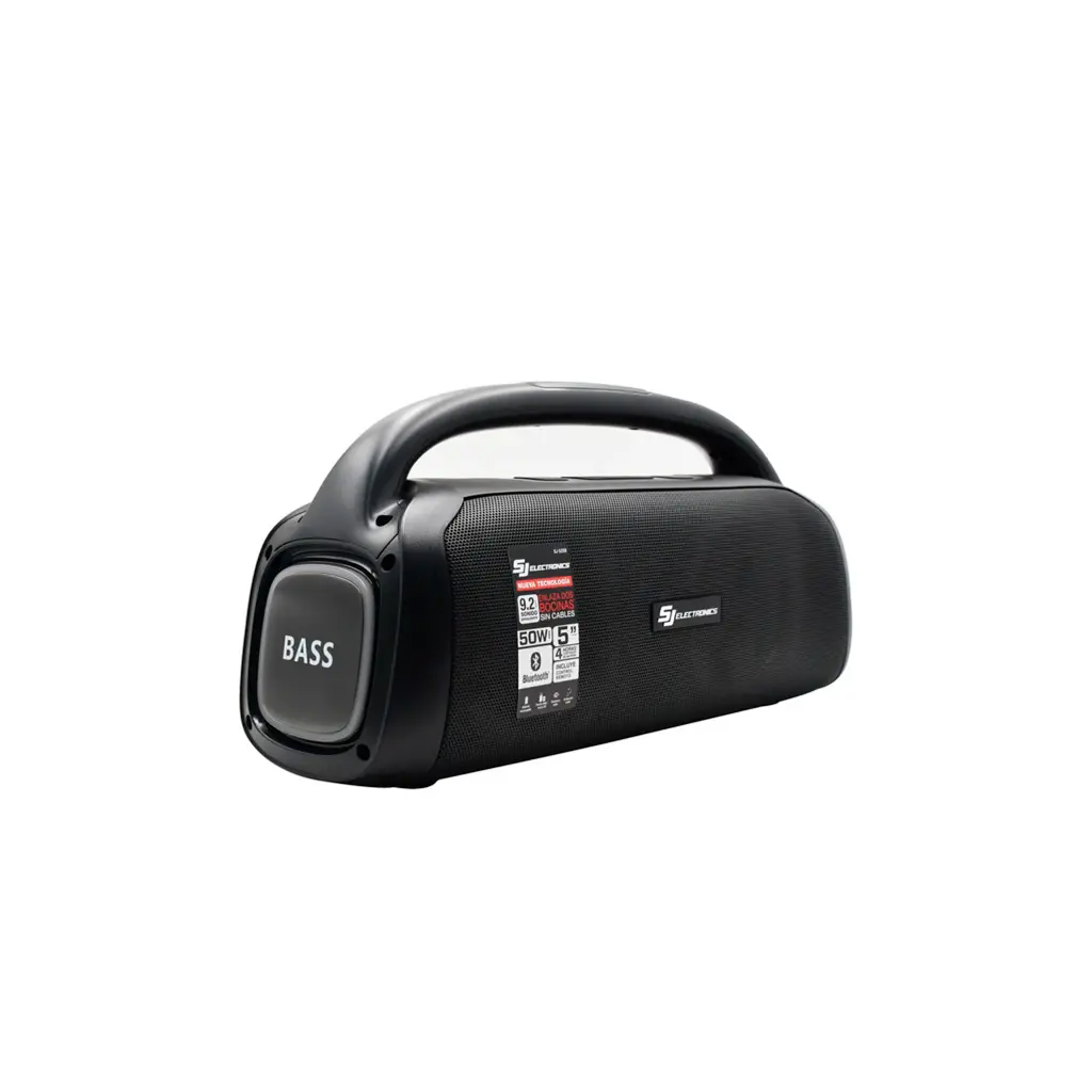 SJ-5258 Corneta recargable 5 fmusb 50w Sj Electronics.webp