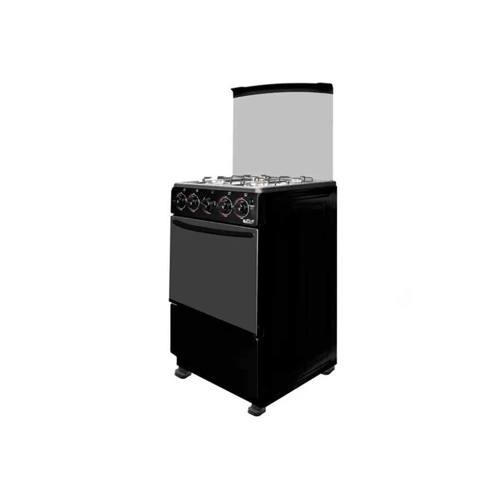 GPCC1003524 Cocina a gas 20 4 hornillas encendido automático negro Gplus 2 (1).webp