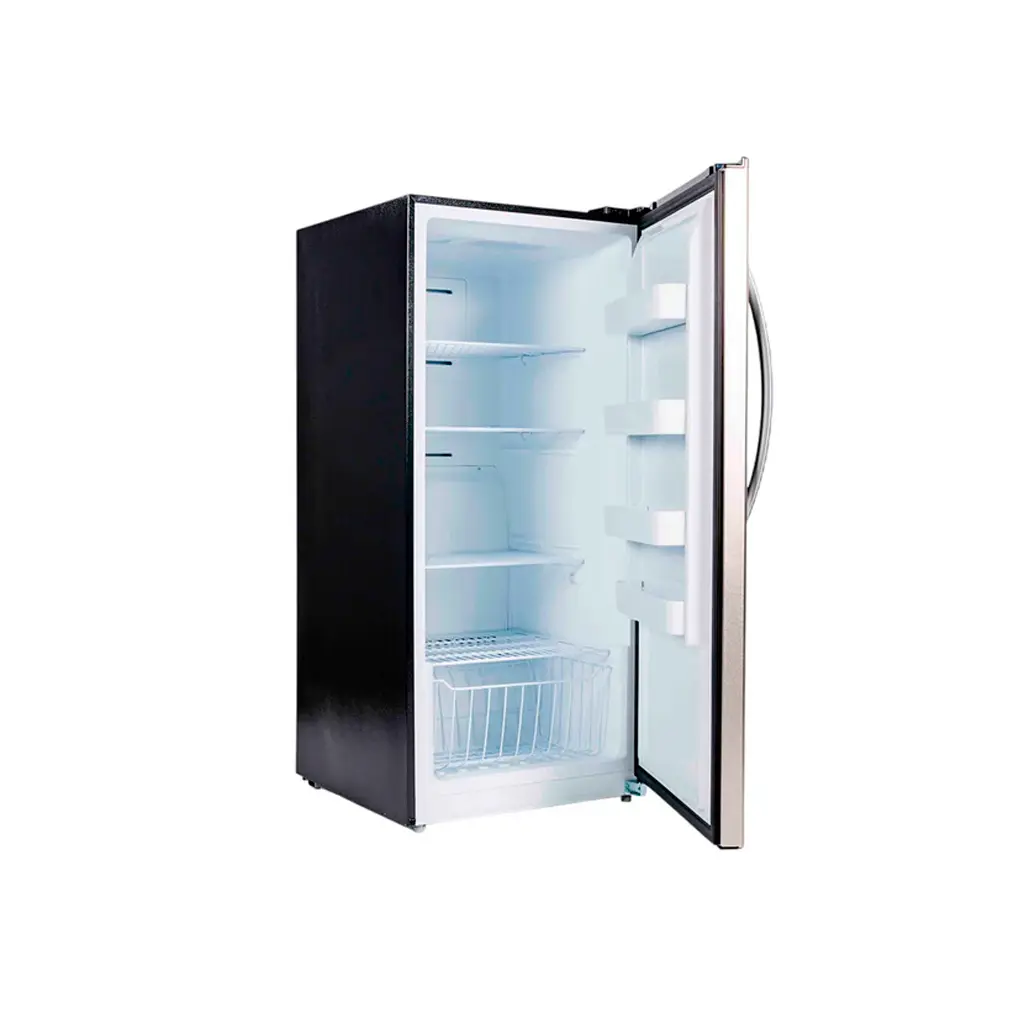 13. Congelador vertical 13.8 pies acero inoxidable Frigilux.webp
