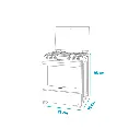 EMH7614DATMSS Cocina a gas piso 76cm 6 hornillas con encendido eléctrico acero inox Mabe 4 (1).webp
