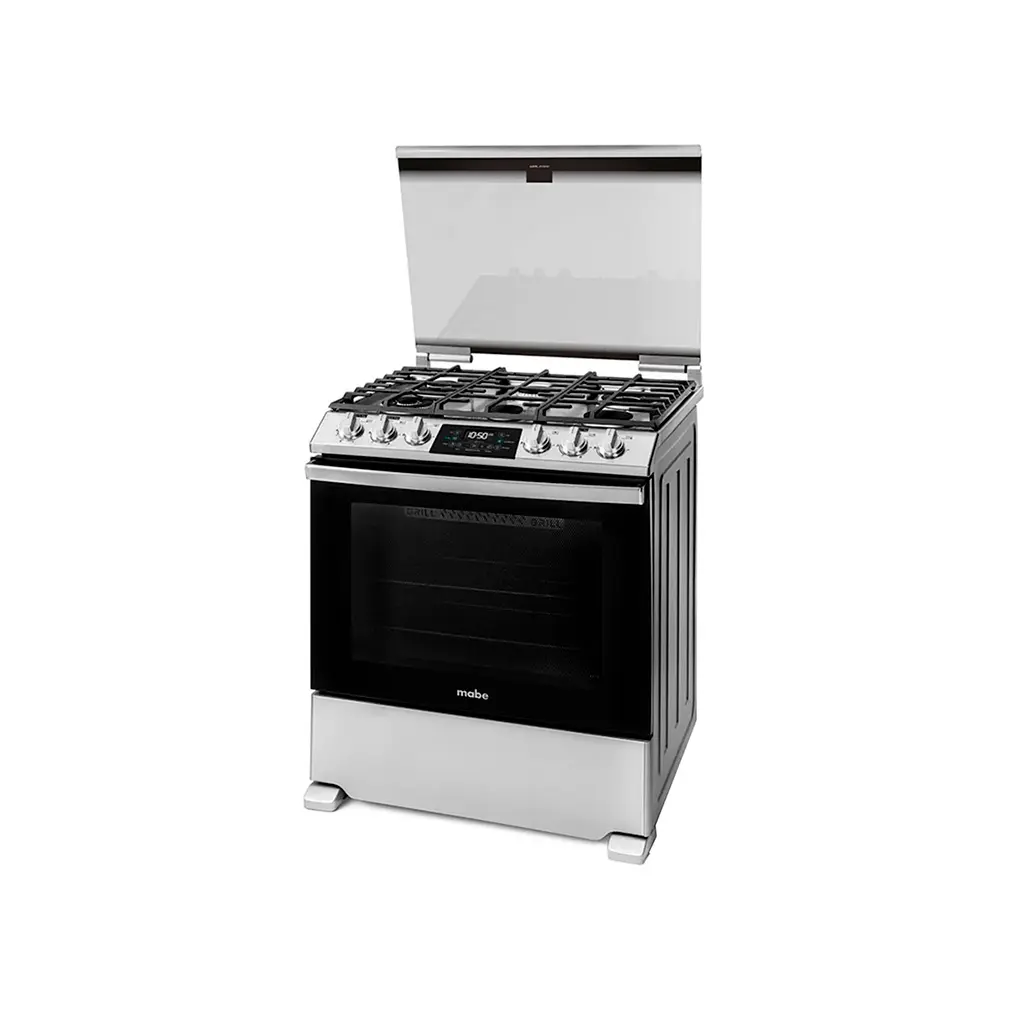 EMH7614DATMSS Cocina a gas piso 76cm 6 hornillas con encendido eléctrico acero inox Mabe 2 (1).webp