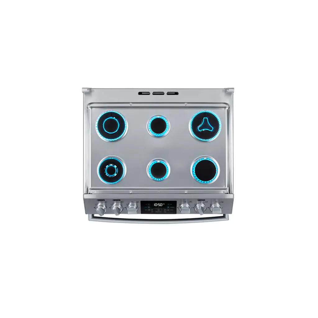 EMH7614DATMSS Cocina a gas piso 76cm 6 hornillas con encendido eléctrico acero inox Mabe 5 (1).webp