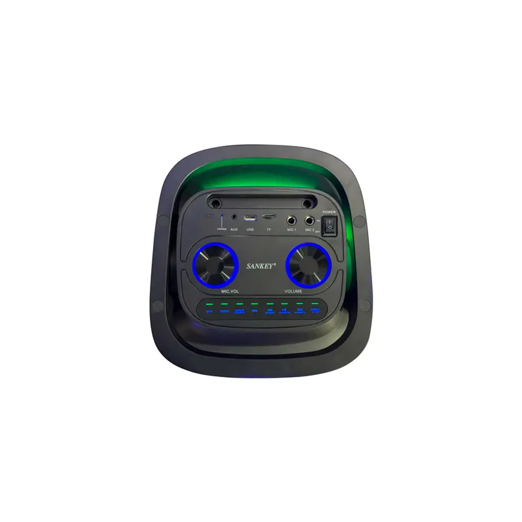 PA65DCM11 Corneta 6.5_ X2 portátil con control y micrófono 40W Sankey (1).webp