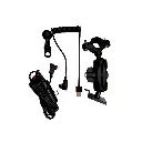 A4329 Reproductor para moto con pantalla 5 adaptador USB Podofo 4.webp