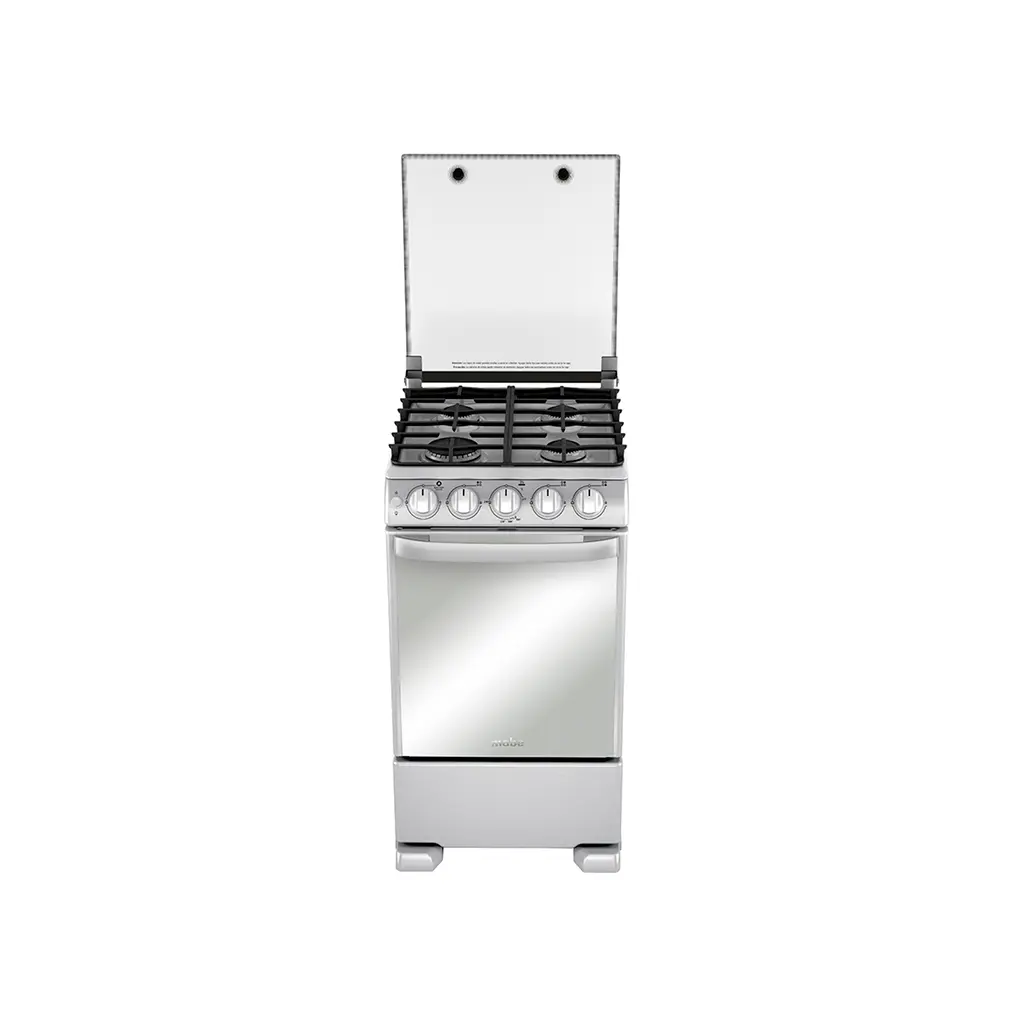 EM5060CFIX1 Cocina a gas piso 50cm 4 hornillas acero inox Mabe 2 (1).webp