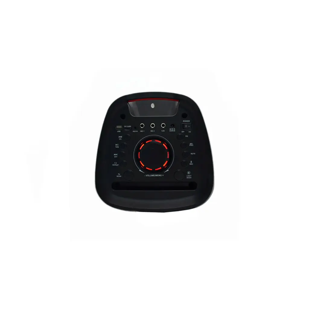 SJ-6228 Corneta recargable subwoofer de 6.5_ x 2 USB TF Bluetooth 40W SJ Electronics_.webp