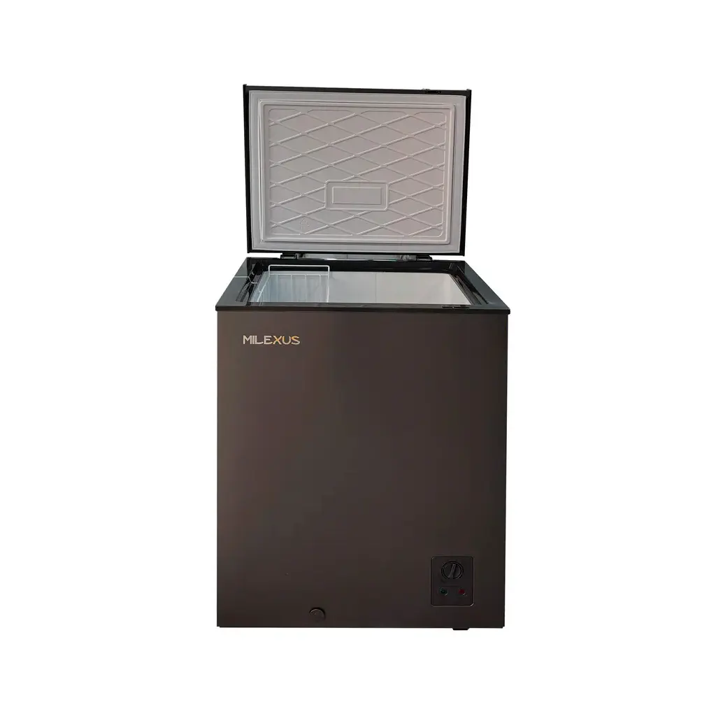 10. Congelador Horizontal 170 litros gris Milexus.webp