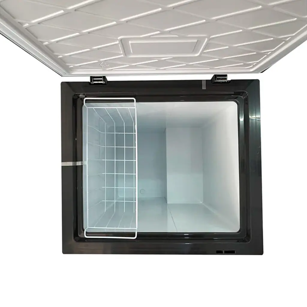 11. Congelador Horizontal 170 litros gris Milexus.webp