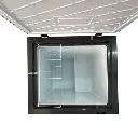 11. Congelador Horizontal 170 litros gris Milexus.webp