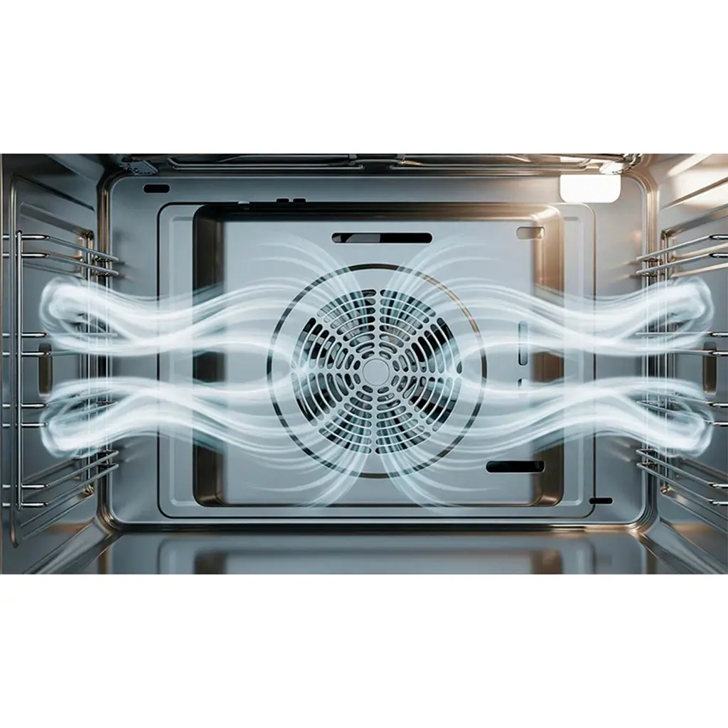 Cocina a gas piso Venecia 90cm 5 hornillas acero Drija 1 (1).webp