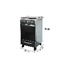 EF-6009GH(SS) Cocina a gas 20 de piso 4 hornillas acero inoxidable EF-60009GH(SS) Premier 5 (1).webp