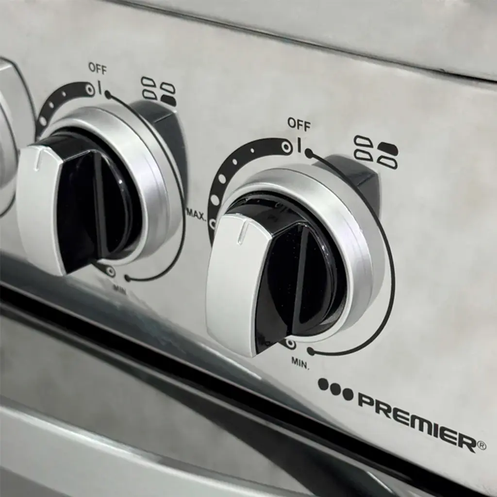 EF-6009GH(SS) Cocina a gas 20 de piso 4 hornillas acero inoxidable EF-60009GH(SS) Premier 3 (1).webp