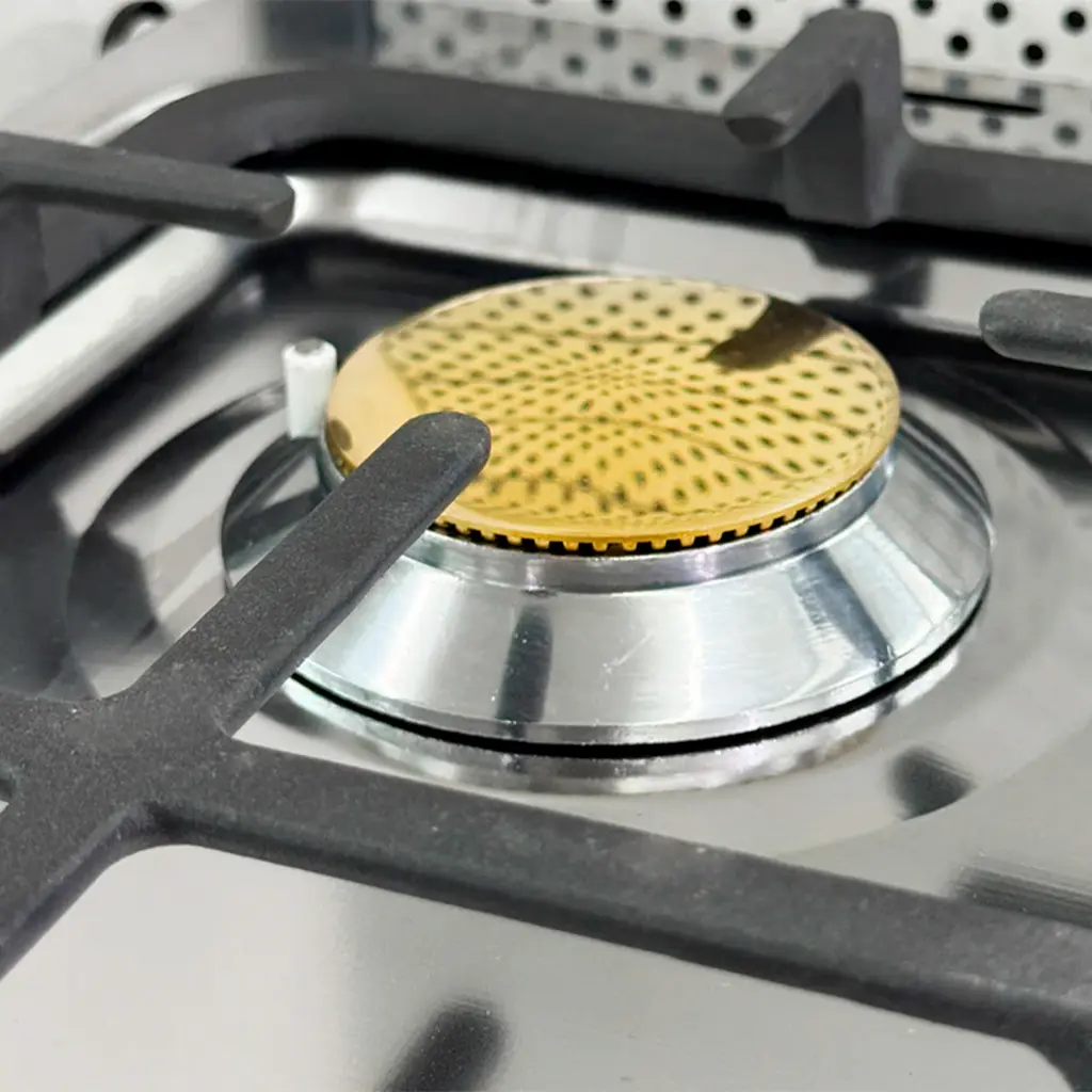 EF-6009GH(SS) Cocina a gas 20 de piso 4 hornillas acero inoxidable EF-60009GH(SS) Premier 4 (1).webp