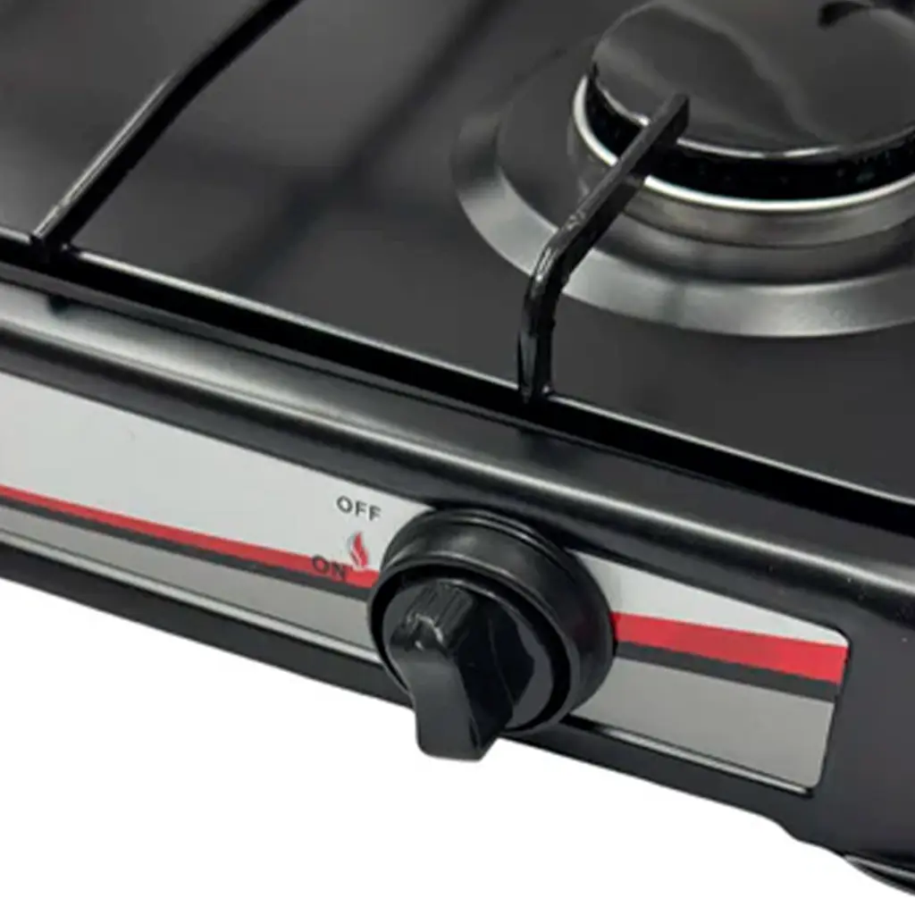 NR-02N Cocina a gas de mesa 2 hornillas negro Nero 3 (1).webp