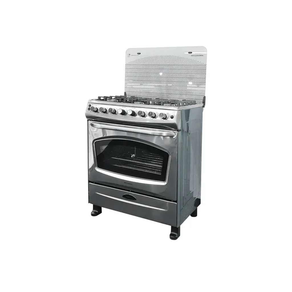 EF-6500GH(SS) Cocina a gas 30 de piso 6 hornillas chorno acero inox Premier 2.webp