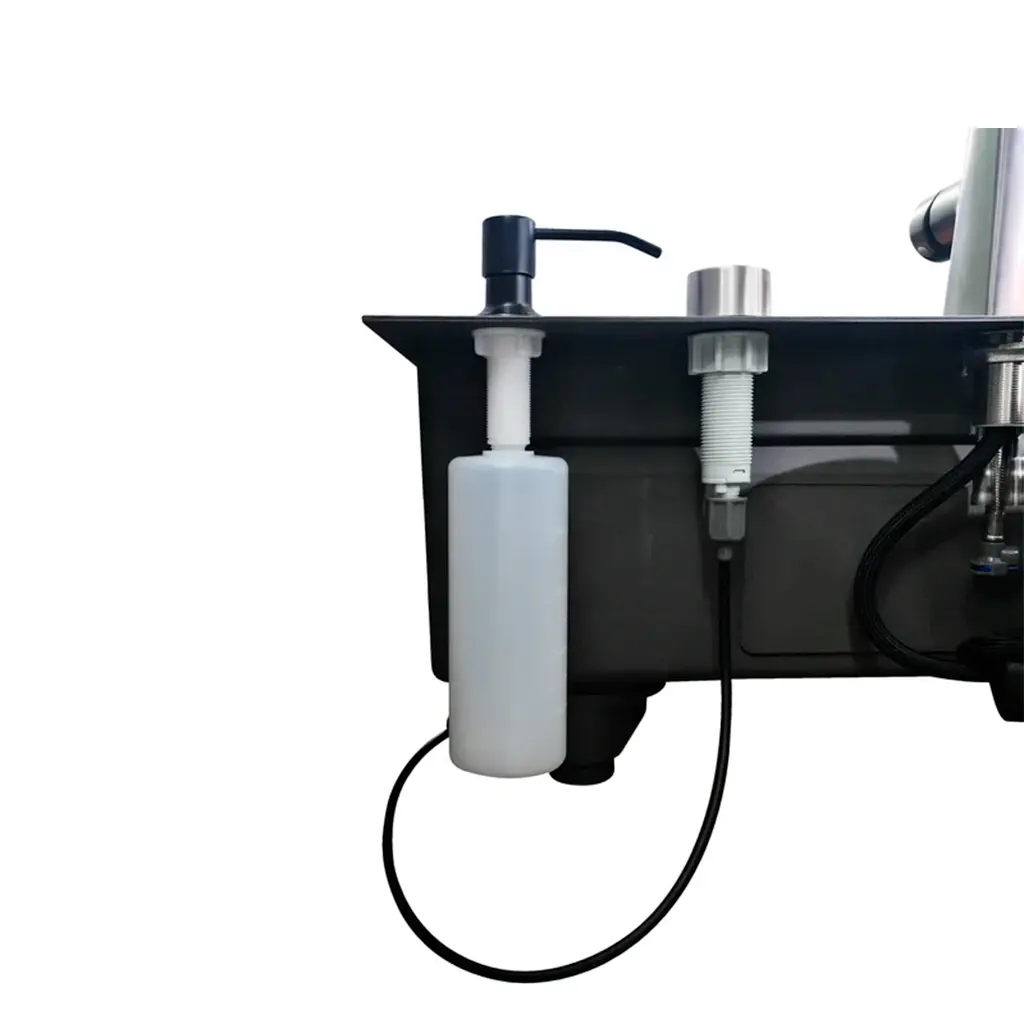 FLUSSO LITE 68 Fregadero Flusso Lite 68 1 tina + accesorios acero inox Vetrux 2.webp