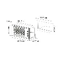 HOR.GAS.IGN.PRO.90 Horno a gas Ignita Pro 90cm Vetrux (1).webp
