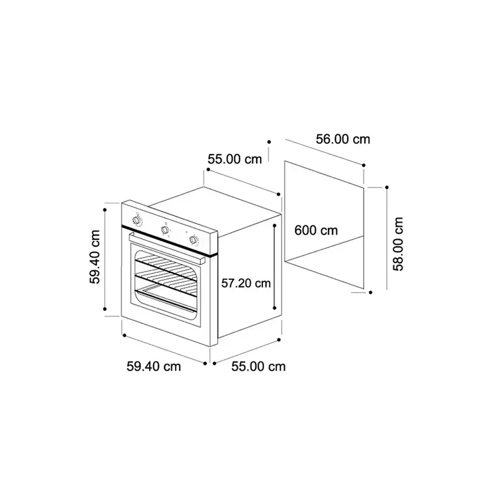 HOR.ELEK.PRO.60 Horno eléctrico elektro pro 60cm 220V Vetrux (2).webp