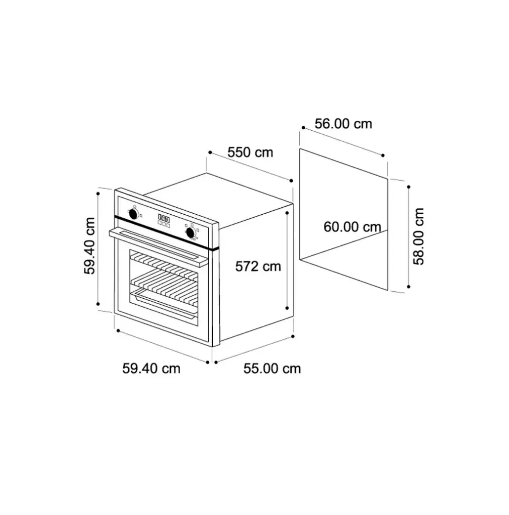 HOR.GAS.IGN.PRO.60 Horno a gas ignita pro 60cm Vetrux (1).webp