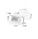 Horno eléctrico Elektro pro 90cm 220V Vetrux.webp