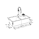 FLUSSO 82 DUAL Fregadero Flusso 82 Dual 2 tinas + accesorios Acero inox Vetrux 2.webp