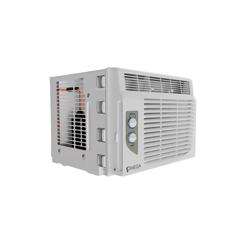 23. OAW-05M - Aire acondicionado ventana 5000 btu 110v Omega Electronics.webp