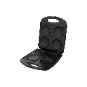 15. AM1200B - Tosty arepa 4 cavidades negro Prime Home.webp