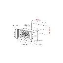 Copia de AMERICA90-AC-ELEC Horno p-empotrar Eléctrico 90cm (36) América 220v acero Drija - (2).webp