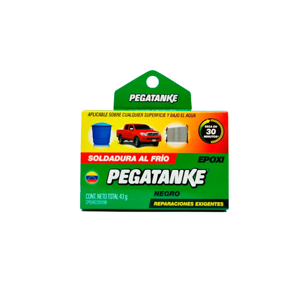 Pegatanke epóxico negro 44gr Pegatanke-1.webp