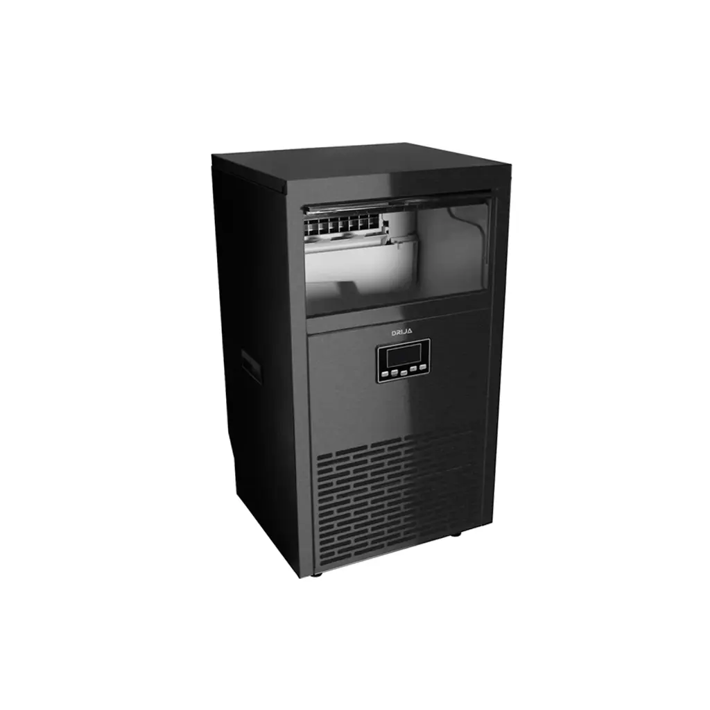 FH45-BLACK Fabricador de hielo 45KG-24HR negro Drija 2.webp