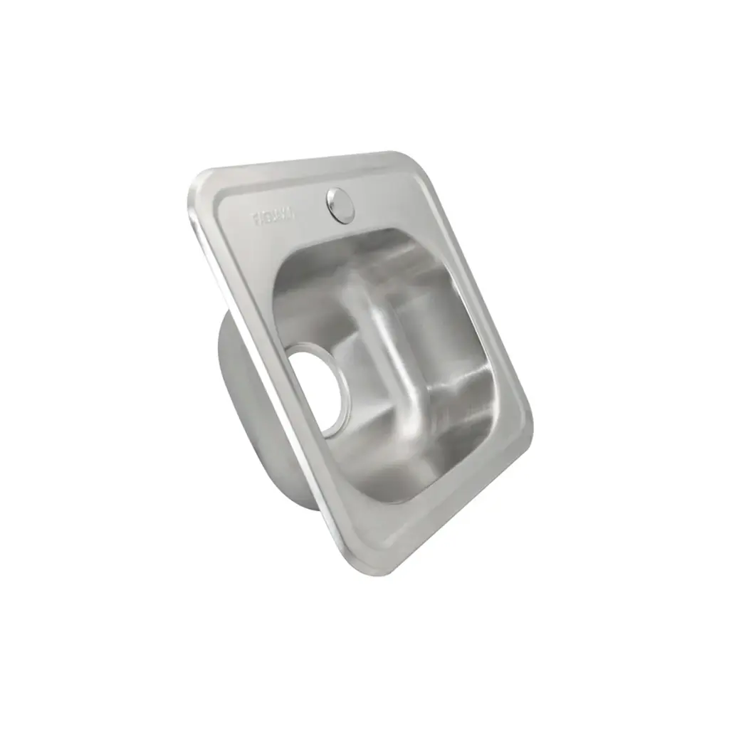 FG03 Fregadero una tina 38x38x15 acero inoxidable Faguax 3.1.webp