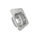 FG03 Fregadero una tina 38x38x15 acero inoxidable Faguax 3.1.webp