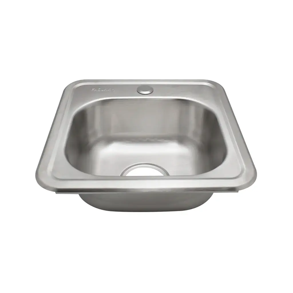 FG03 Fregadero una tina 38x38x15 acero inoxidable Faguax 1.1.webp