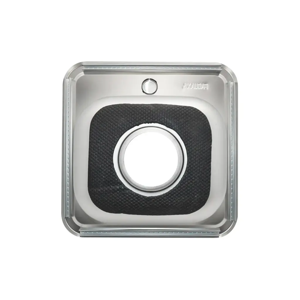 FG03 Fregadero una tina 38x38x15 acero inoxidable Faguax 5.1.webp