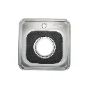 FG03 Fregadero una tina 38x38x15 acero inoxidable Faguax 5.1.webp