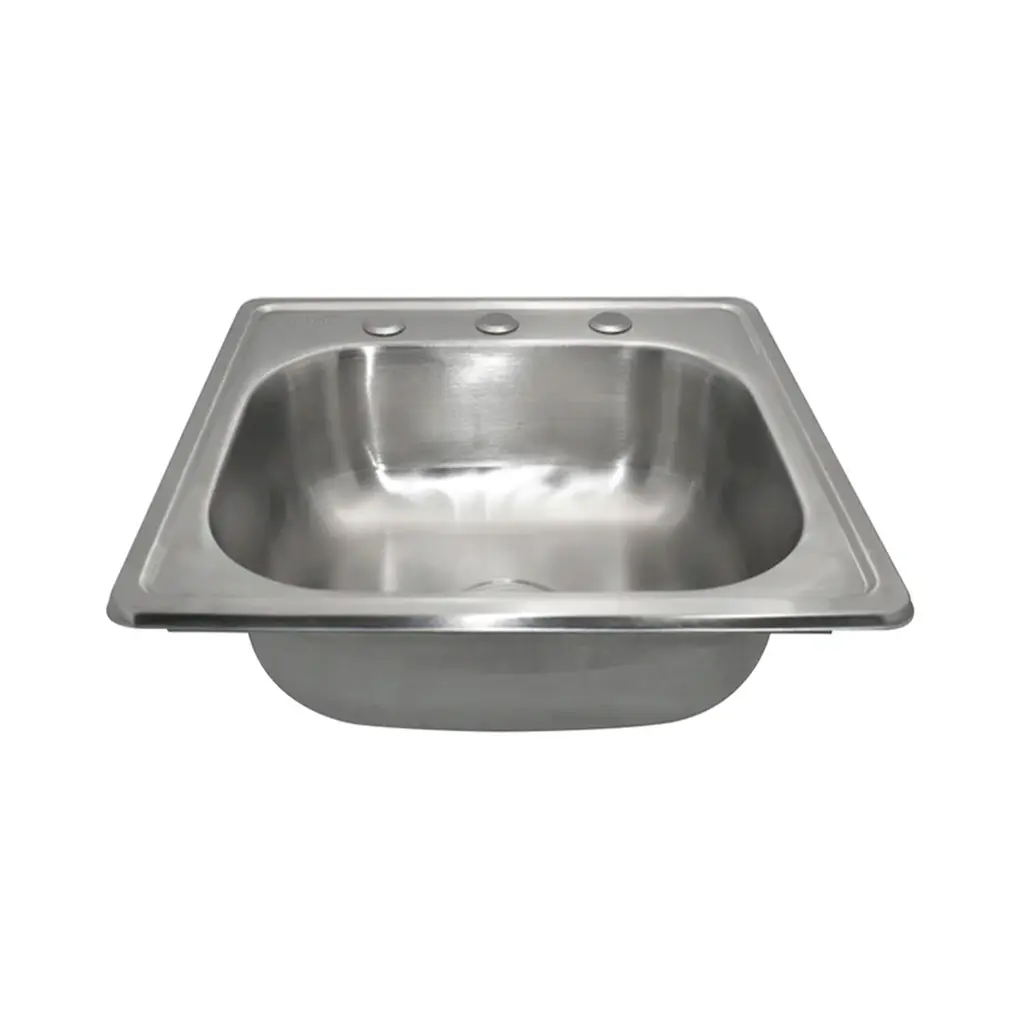 FG02 Fregadero una tina 480x480x150 acero inoxidable Faguax 3.2.webp
