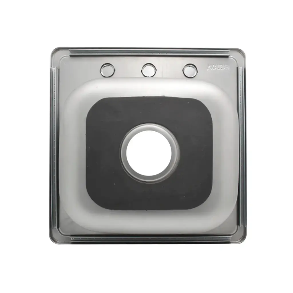 FG02 Fregadero una tina 480x480x150 acero inoxidable Faguax 3.1.webp