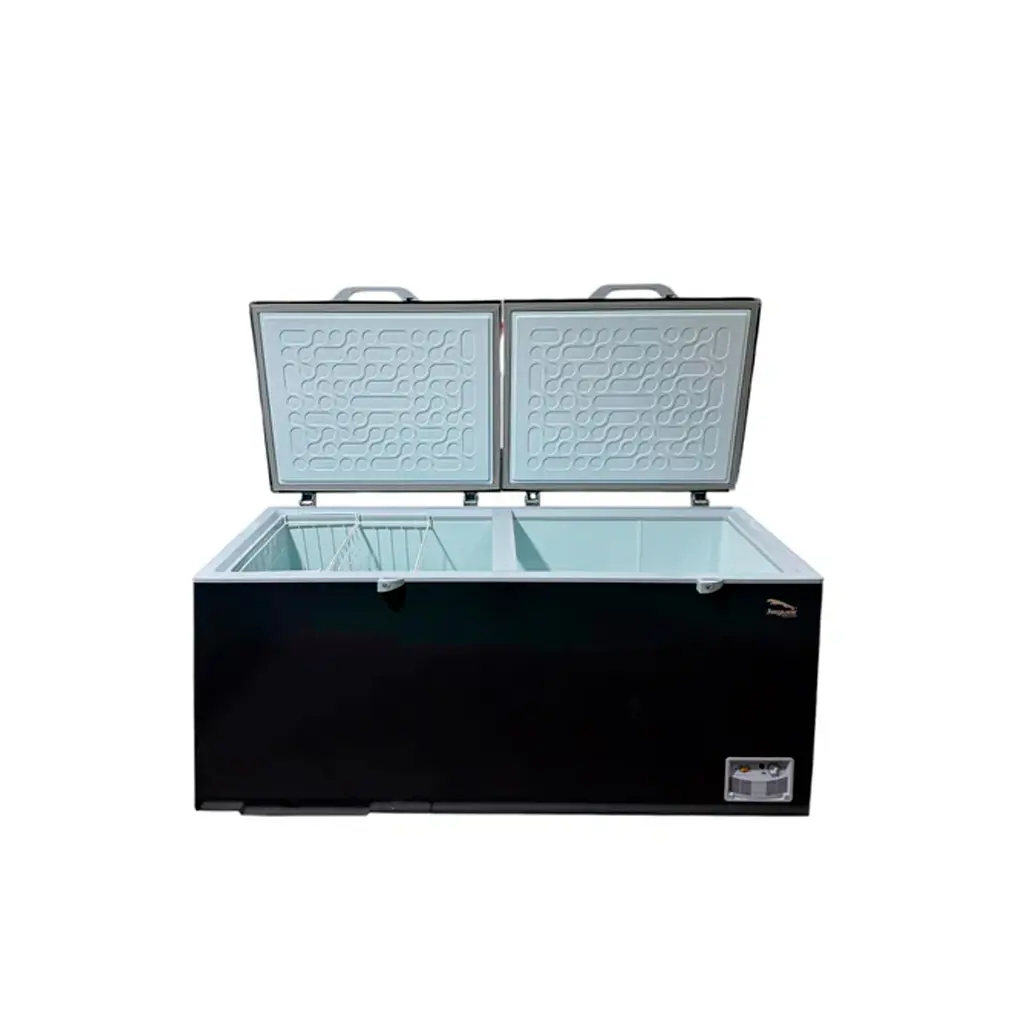 4. Congelador horizontal 518 litros gris Jaguar.webp