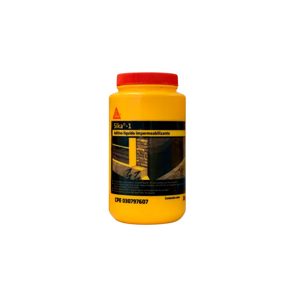 Aditivo Liquido Impermeabilizante Sika