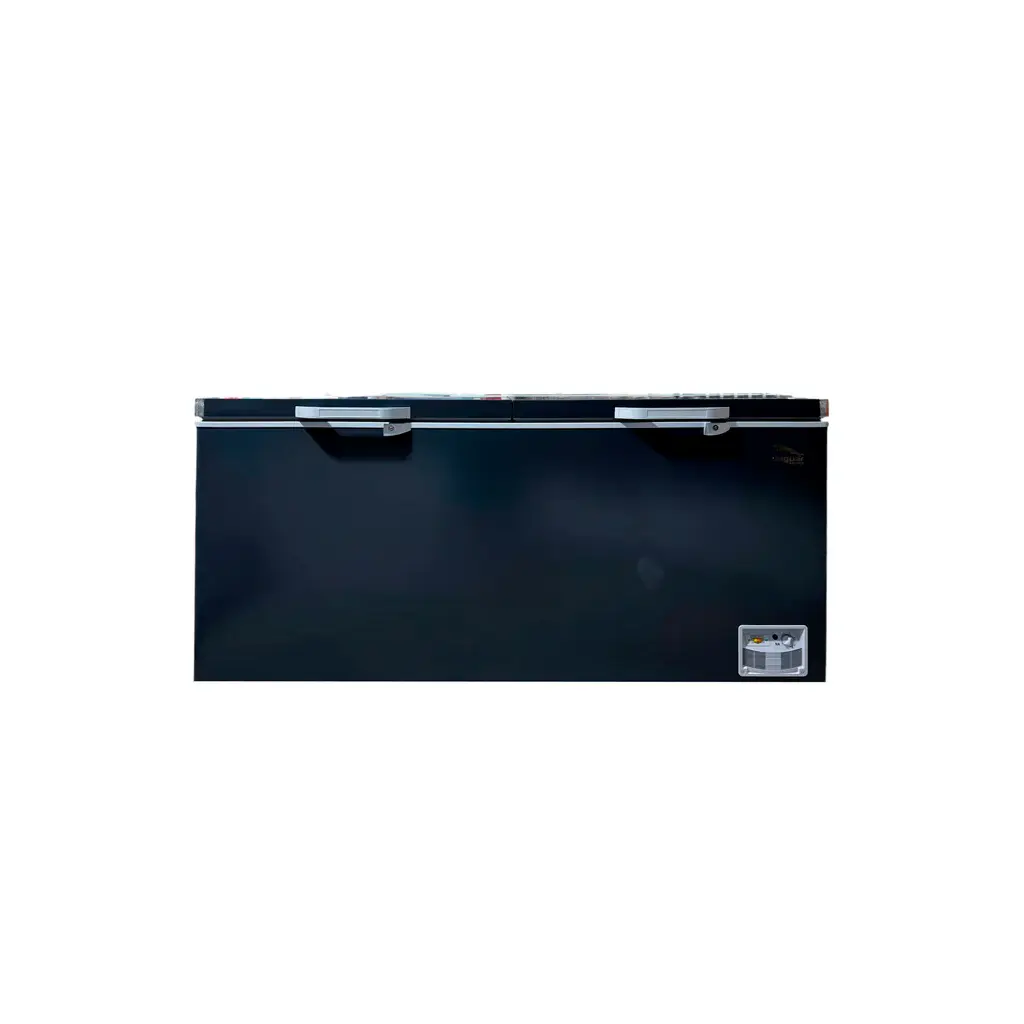 Congelador horizontal 518 litros gris Jaguar