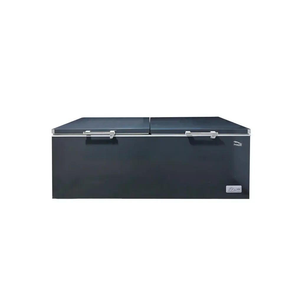 Congelador horizontal 720 litros gris Jaguar