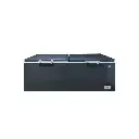 Congelador horizontal 720 litros gris Jaguar