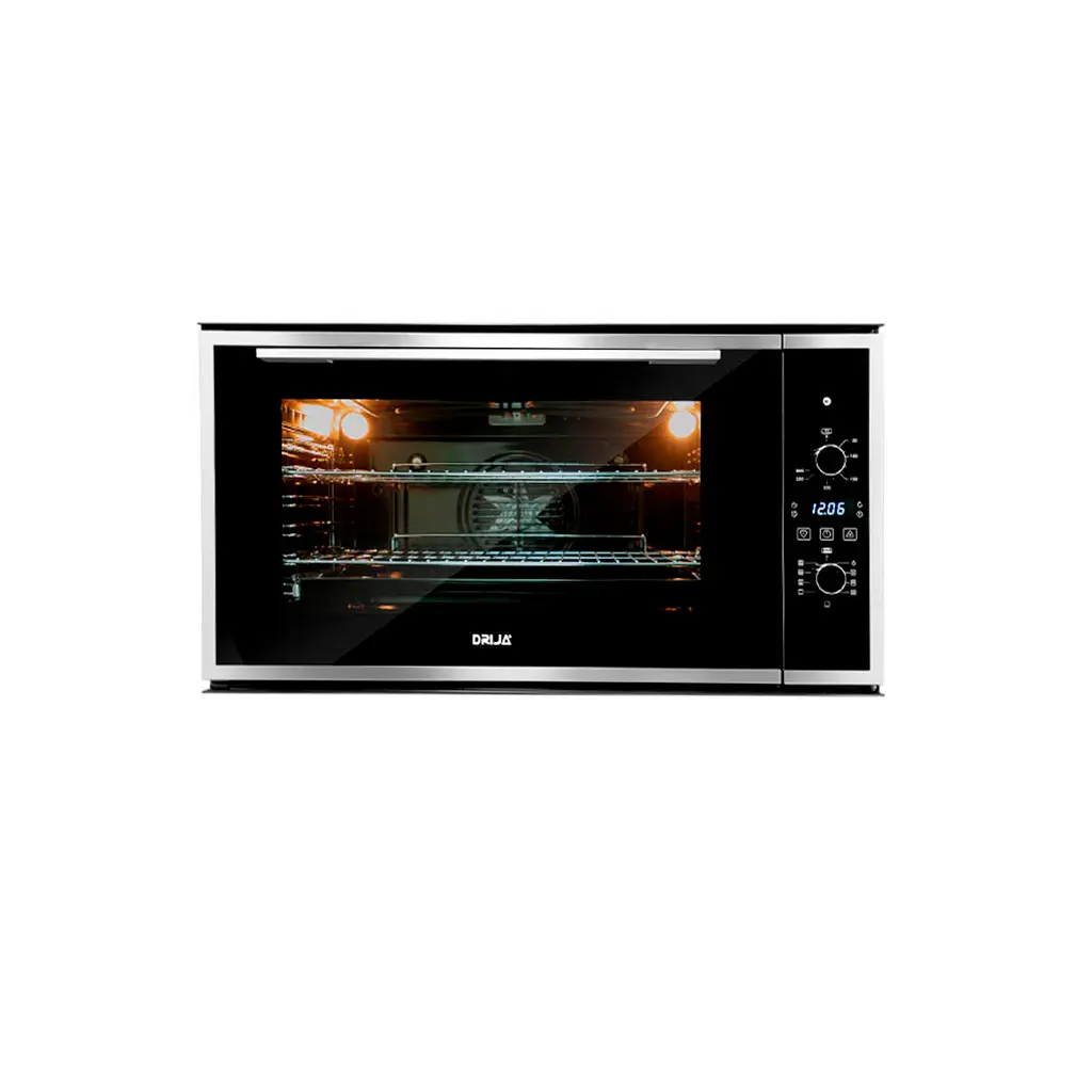 Horno p/empotrar Electrico 90cm (36") America 220v acero Drija