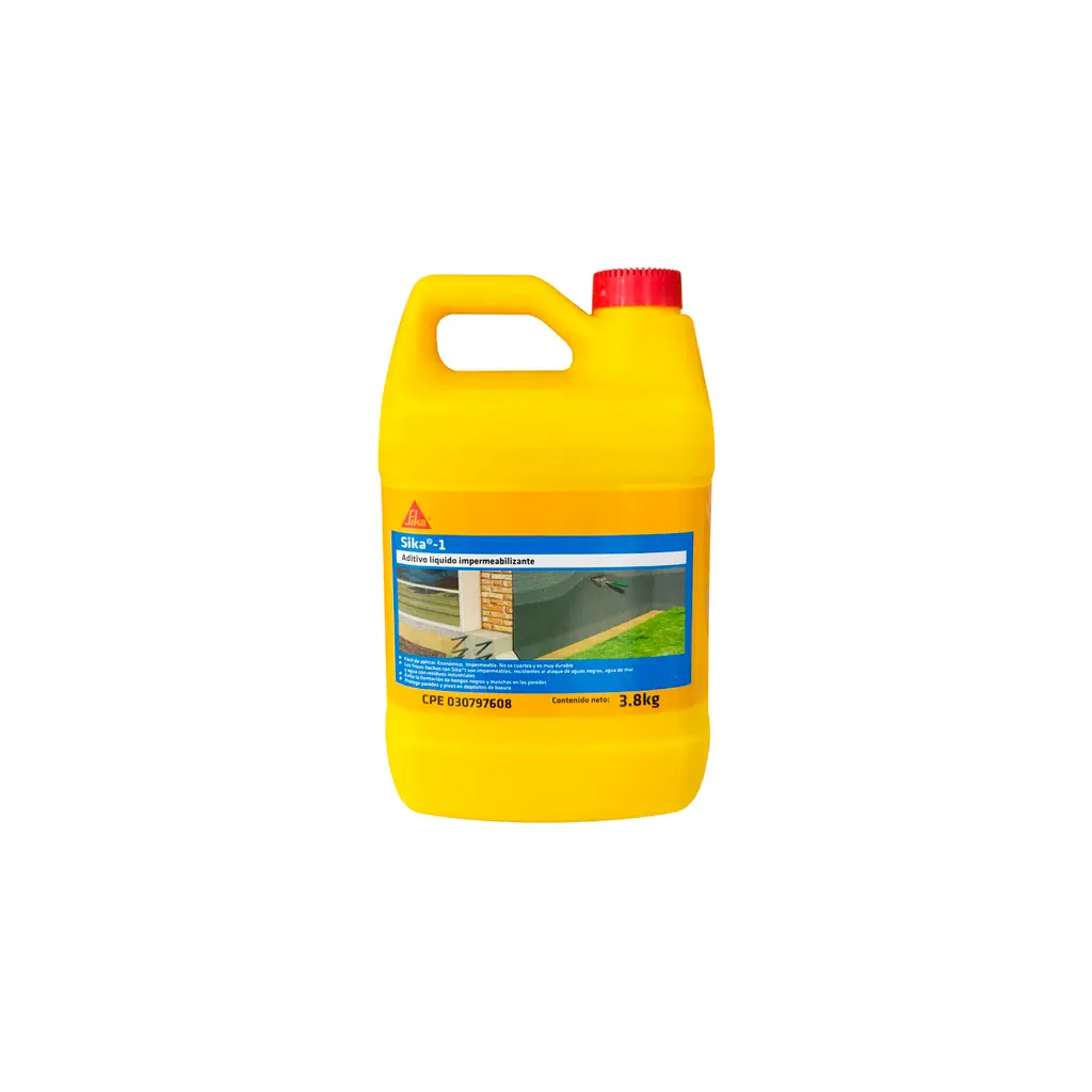 Impermeabilizante Integral Para Morteros 1 K SIKA